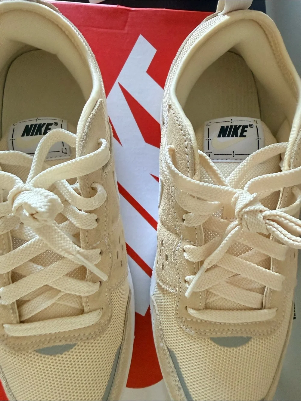 Nike Kids' C1TY Sneakers in Muslin/White/Black